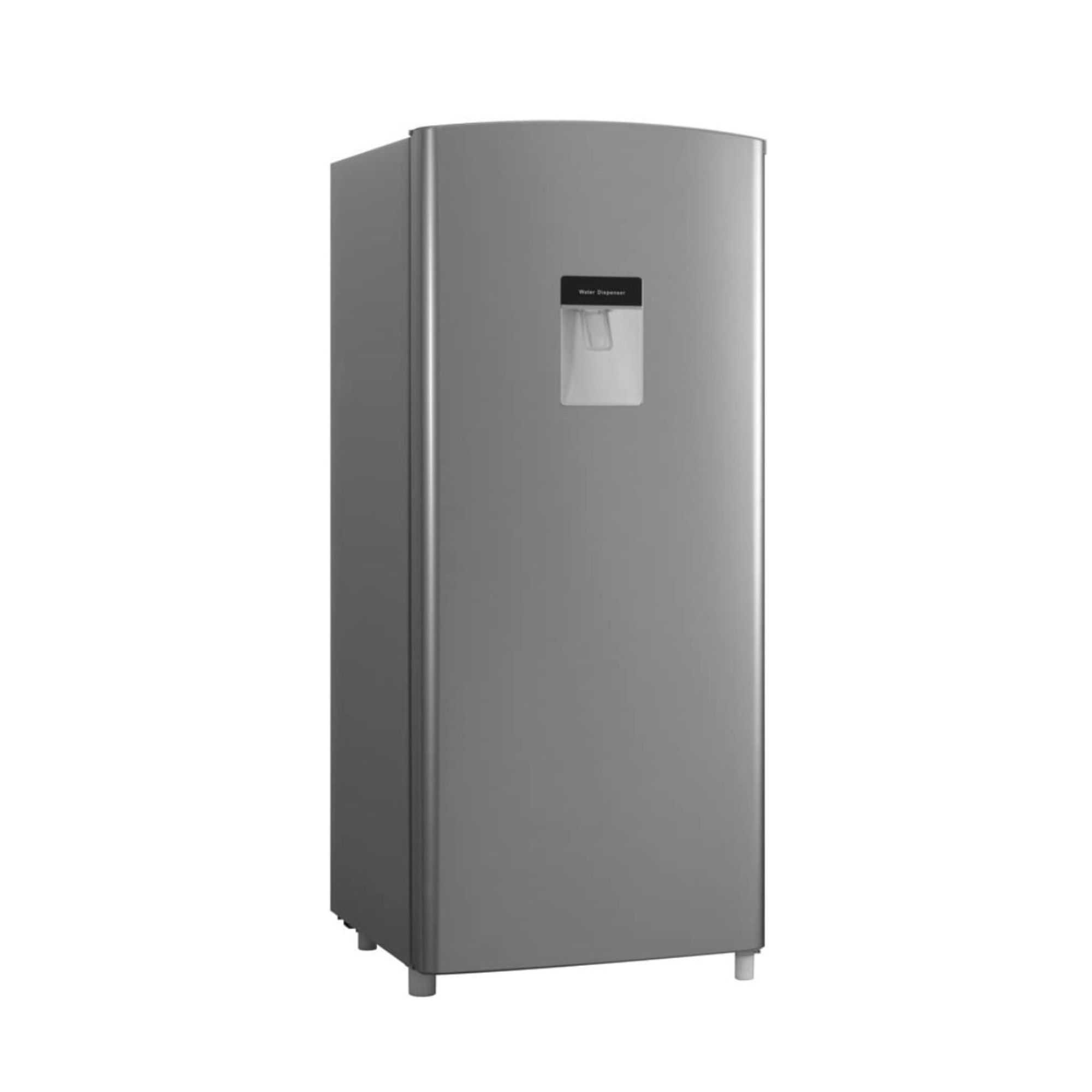 Refrigerador 6.3p Despachador Agua Plata rr63d6wgx Hisense.
