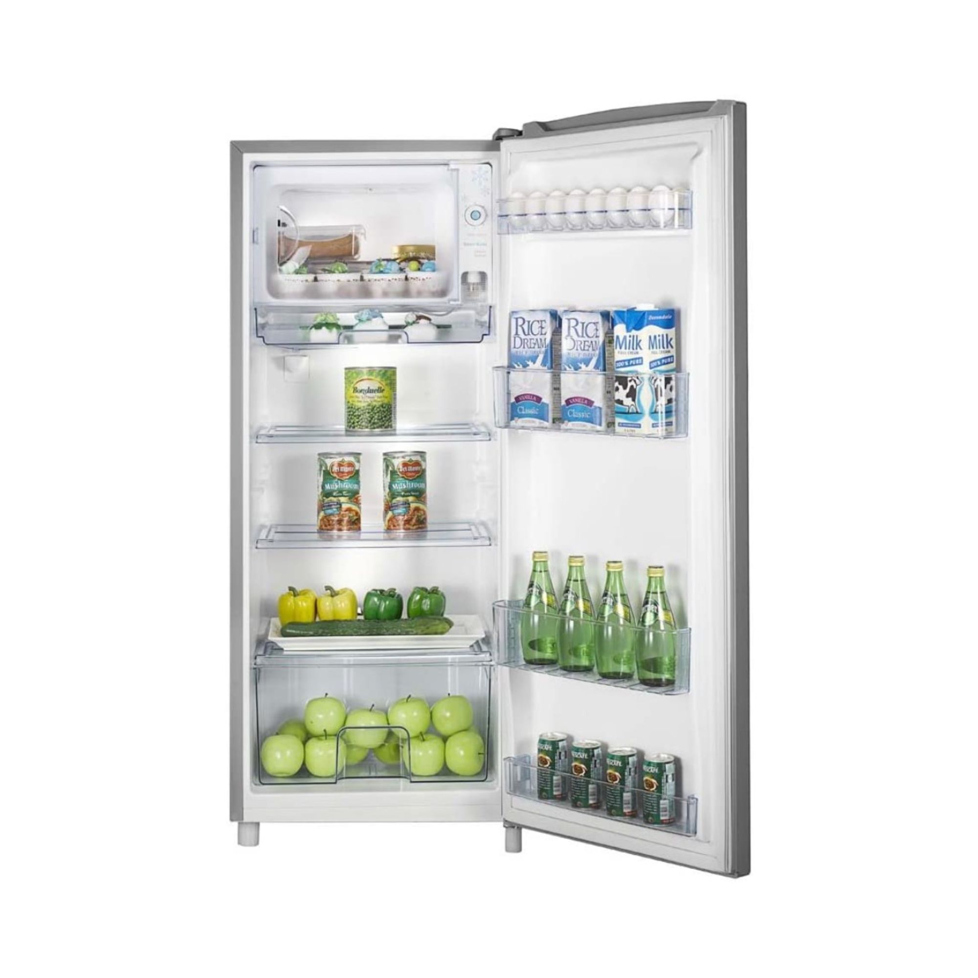 Refrigerador 6.3p Despachador Agua Plata rr63d6wgx Hisense.