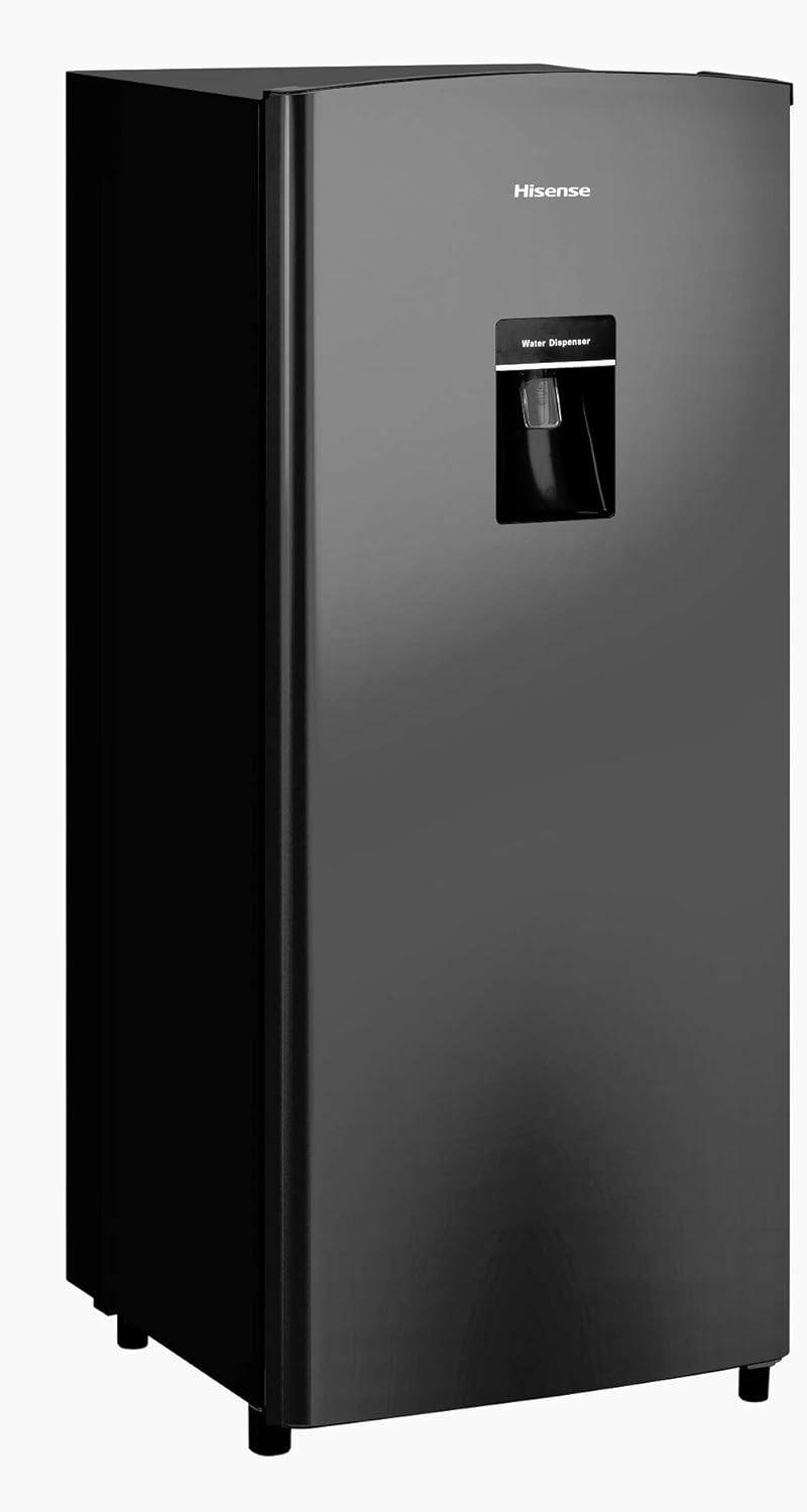 Refrigerador 7p Despachador 1.7l Negro rr63d6wbx Hisense.