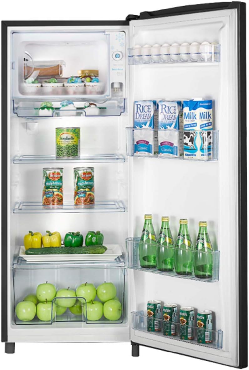 Refrigerador 7p Despachador 1.7l Negro rr63d6wbx Hisense.