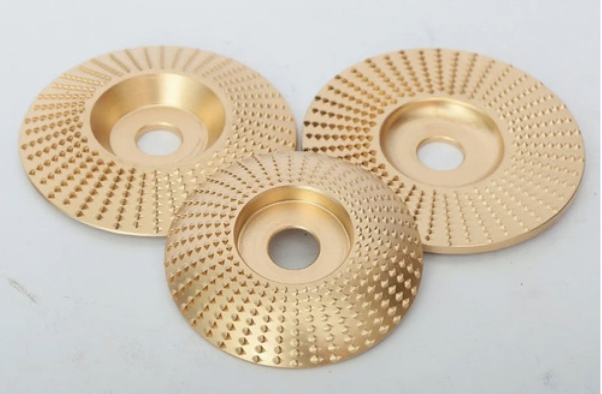 Disco Abrasivo Para Amoladora Angular De Madera 4 Piezas