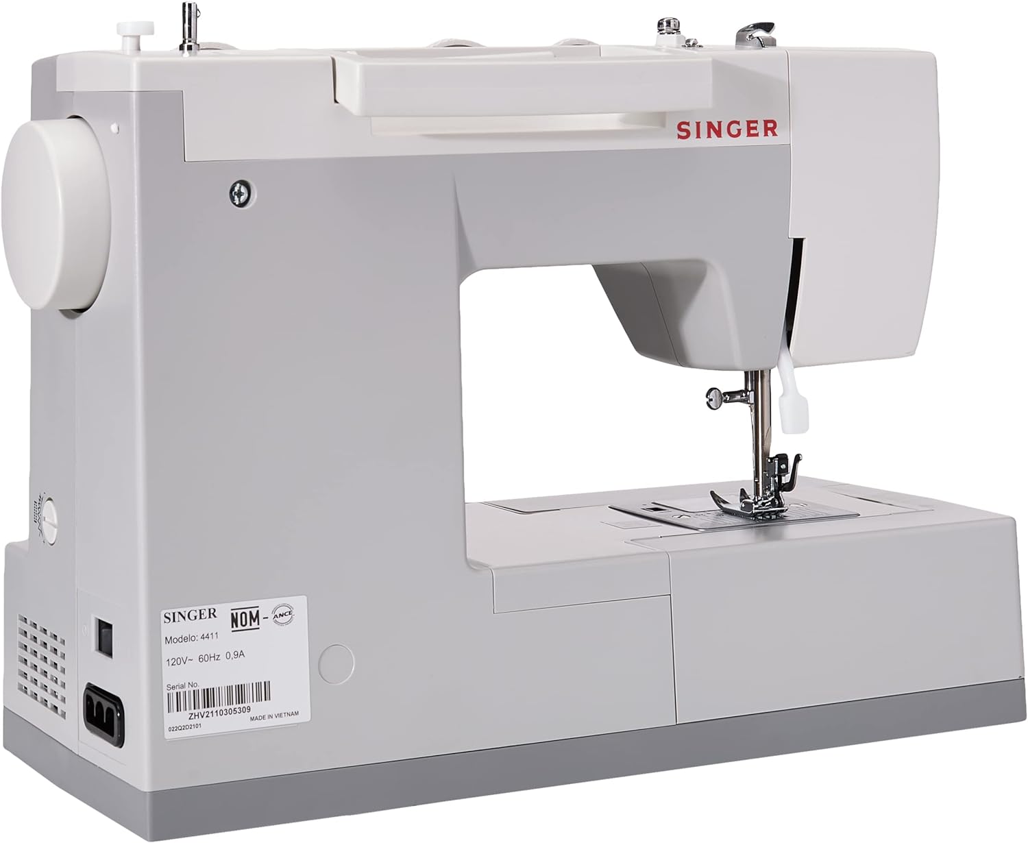Maquina de coser singer facilita pro 4411.