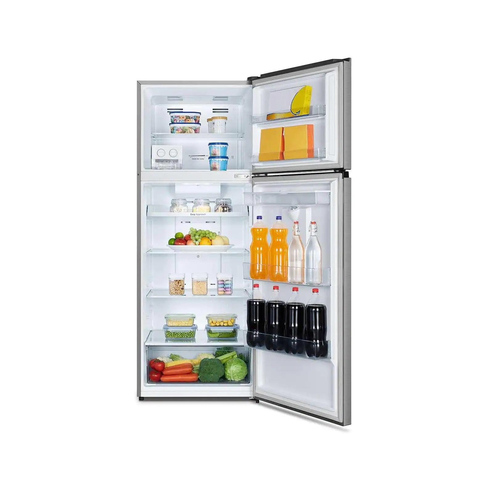 Refrigerador Eco Inverter 16 Pies Cúbicos RT16N6CDX Hisense Marca Hisense