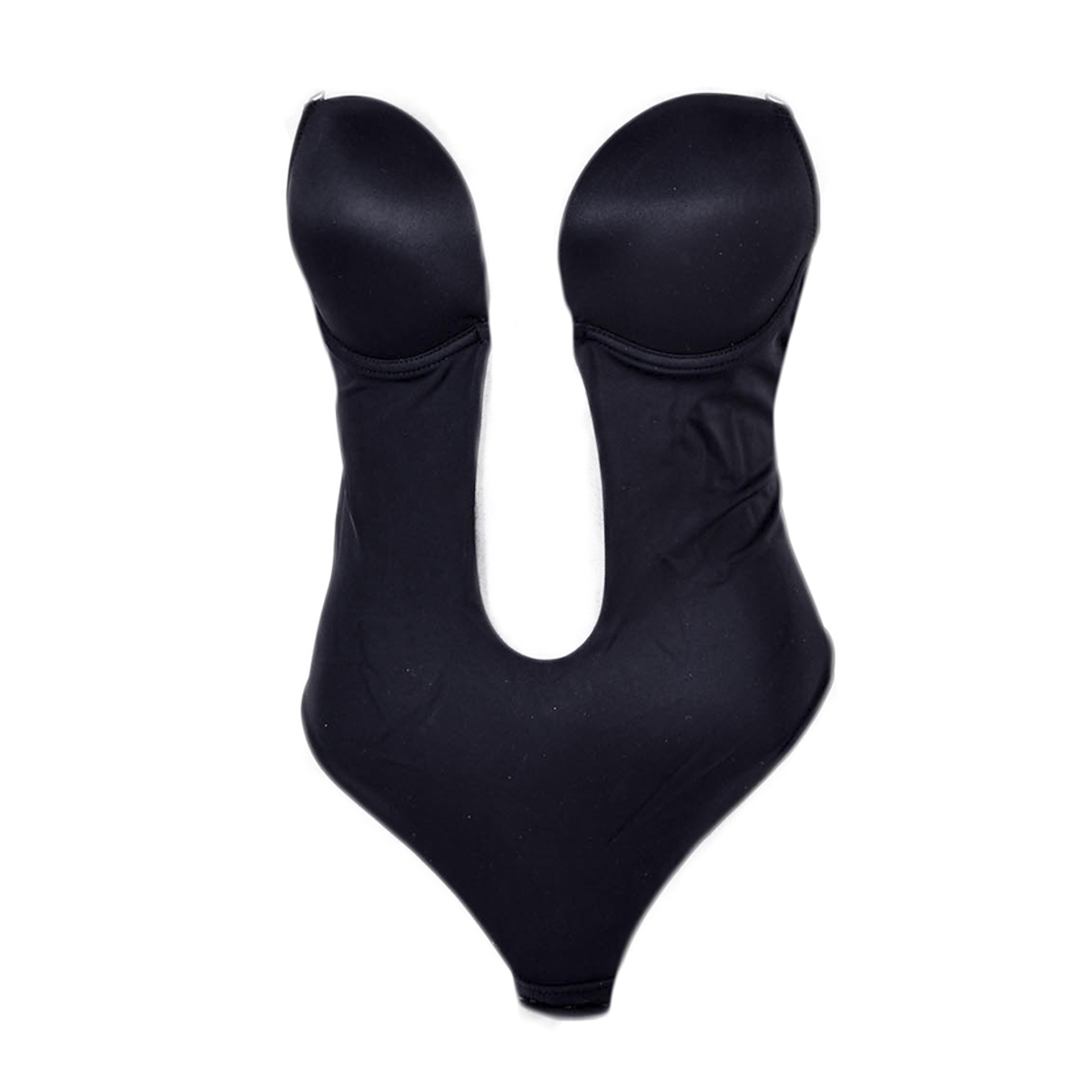 Brasier Bodysuit Escote Profundo U-pluge Sin Espalda