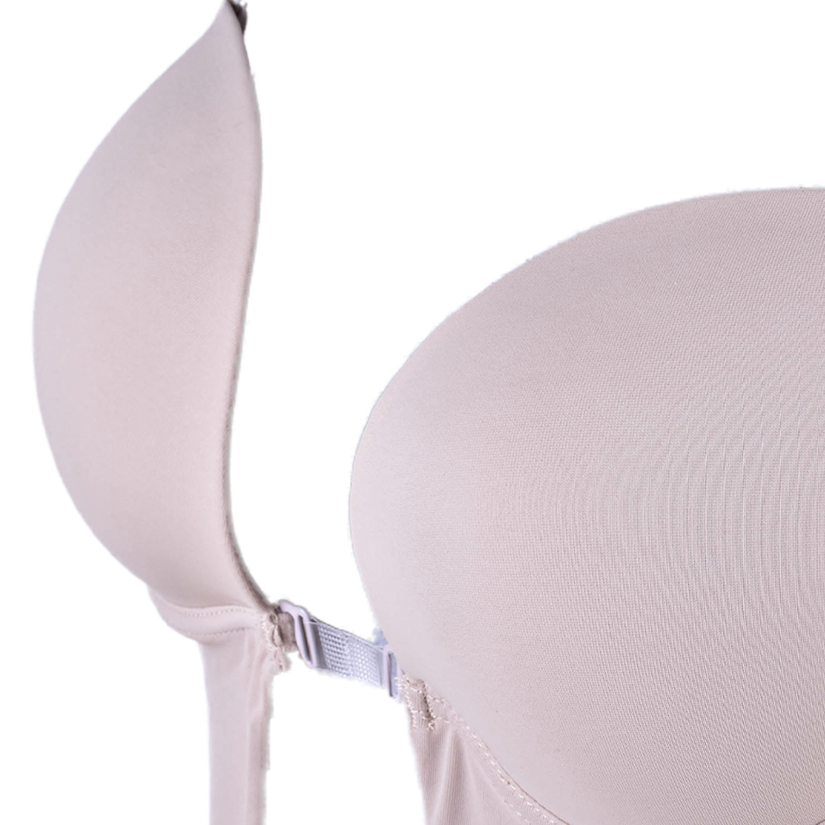 Brasier Bodysuit Escote Profundo U-pluge Sin Espalda