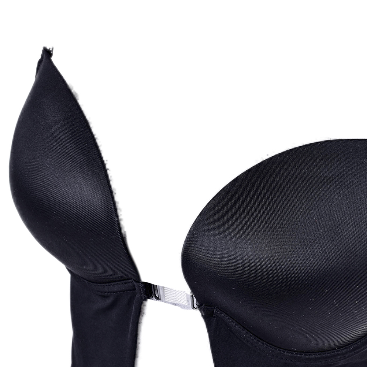 Brasier Bodysuit Escote Profundo U-pluge Sin Espalda