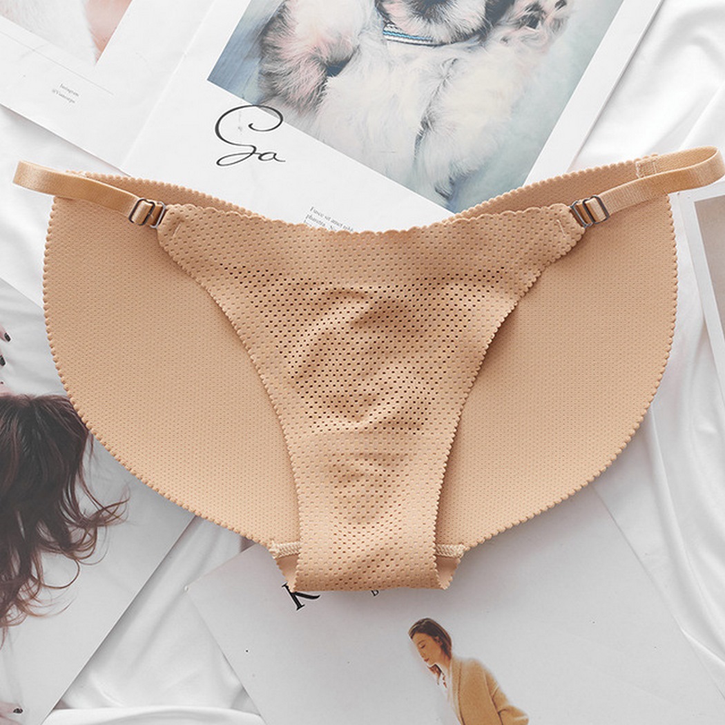 Panty Sexy Push Up Acolchado Ropa Interior Tanga C/relleno