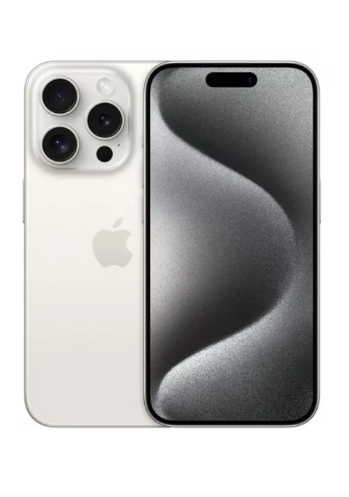 Apple iPhone 15 Pro Max 256GB Blanco Titanio Sim Física NUEVO.