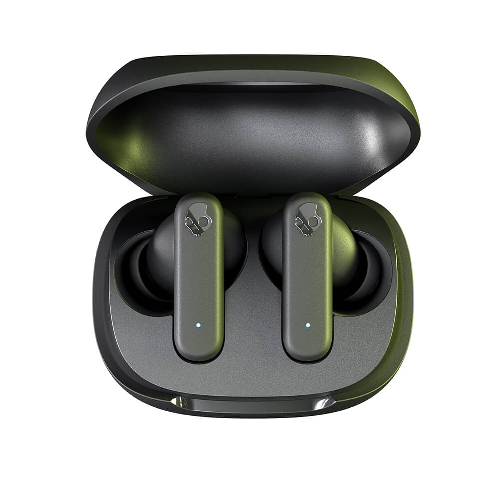 AUDIFONOS SKULLCANDY SMOKIN BUDS TRUE BLACK TRUE WIRELESS.