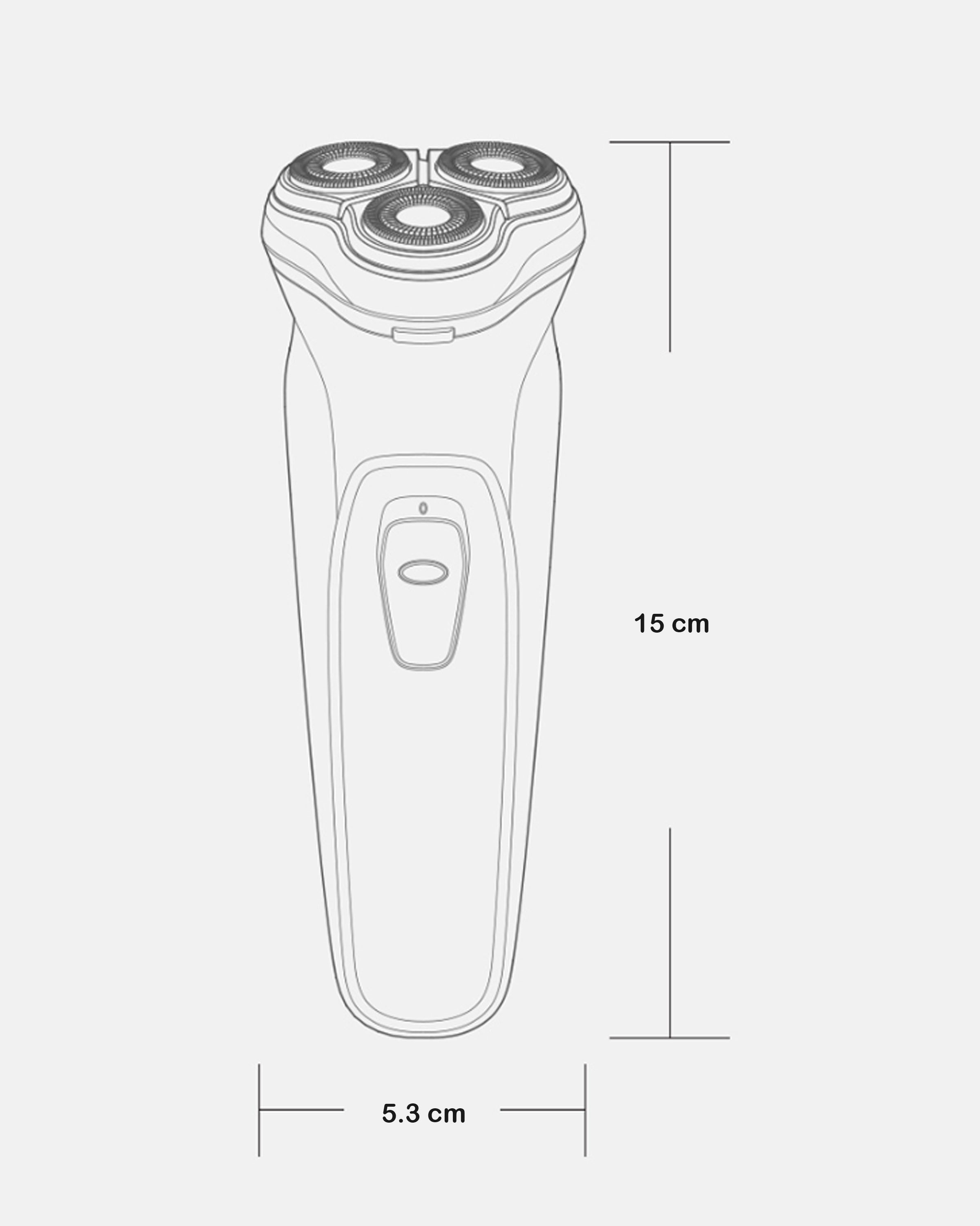 Maquina De Afeitar Portátil Usb Xiaomi Enchen 3d Barba