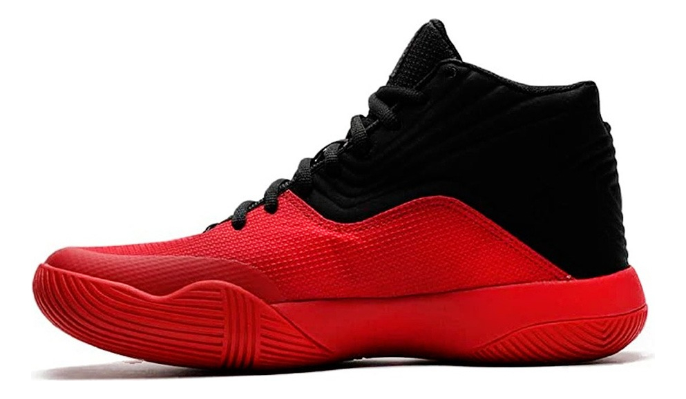 Pirma Basketball 2005 Color Negro Rojo Para Caballero.