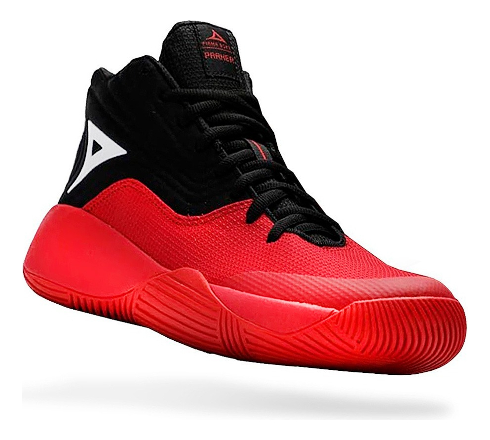 Pirma Basketball 2005 Color Negro Rojo Para Caballero.