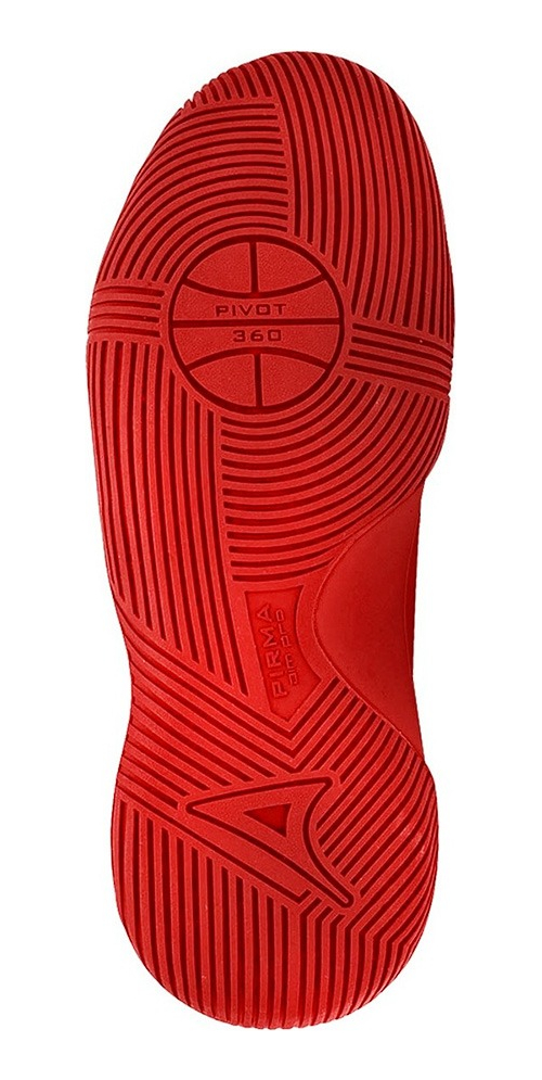 Pirma Basketball 2005 Color Negro Rojo Para Caballero.