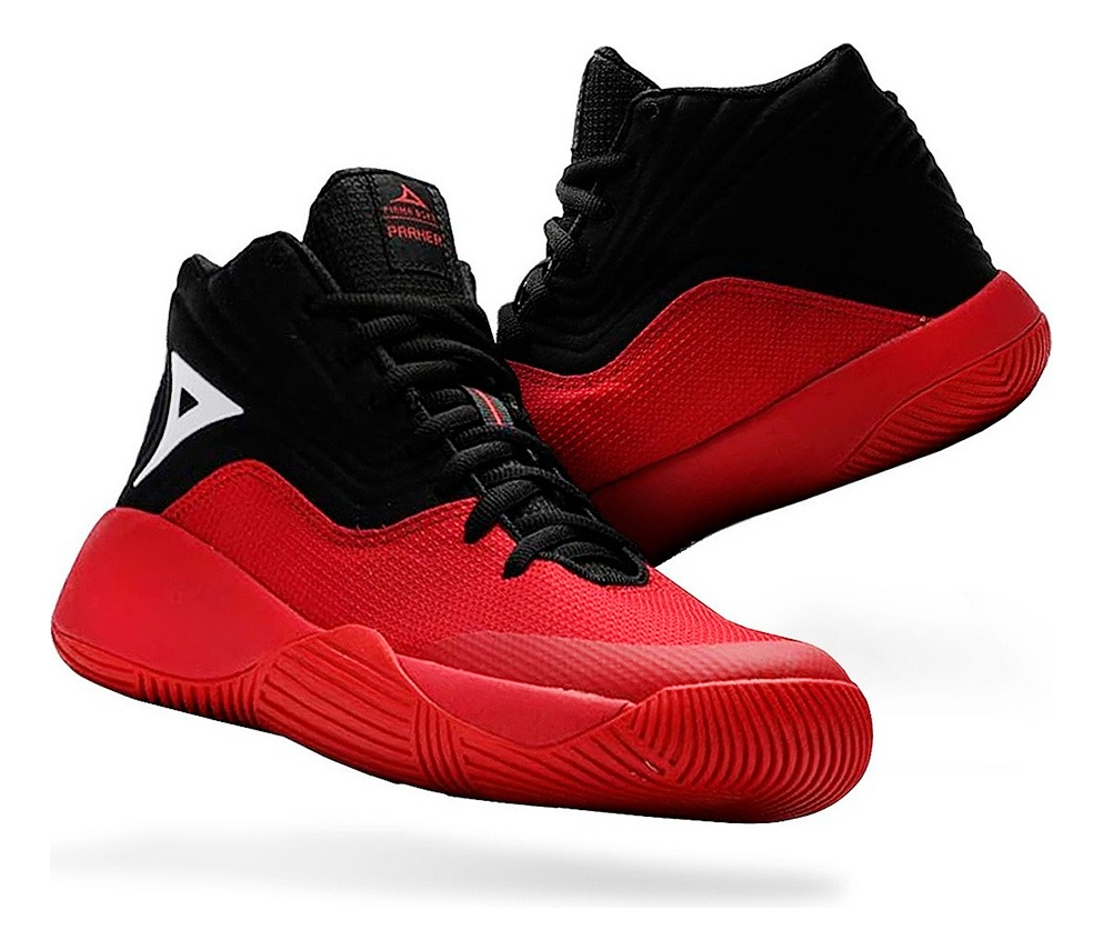 Pirma Basketball 2005 Color Negro Rojo Para Caballero.