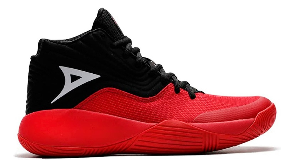 Pirma Basketball 2005 Color Negro Rojo Para Caballero.