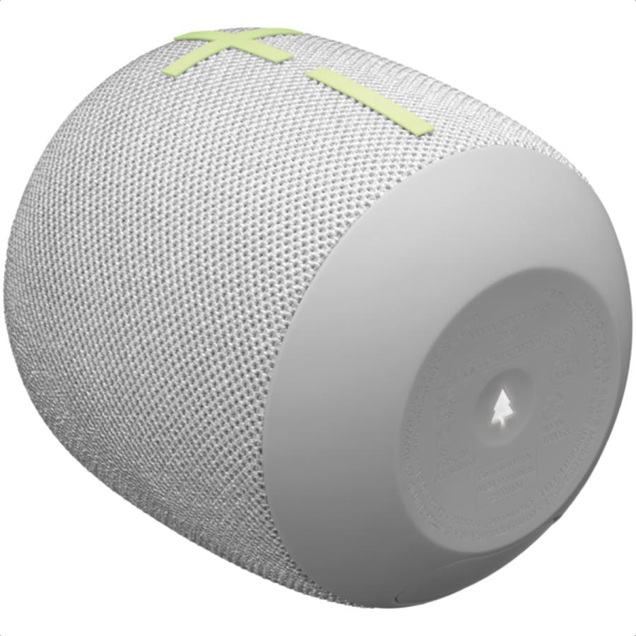 Bocina Logitech Ultimate Ears WONDERBOOM 3 Joyous Bright Gris Bluetooth Recargable Contra Agua 984-001816