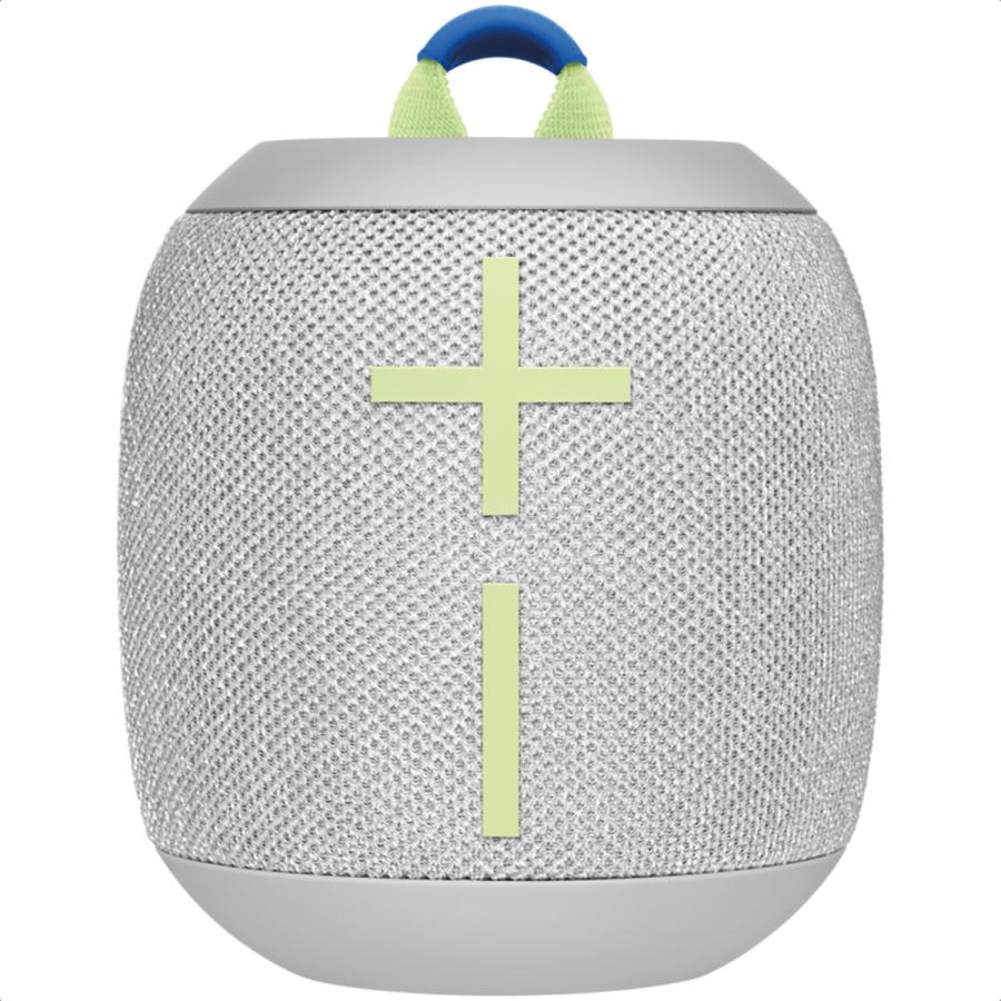 Bocina Logitech Ultimate Ears WONDERBOOM 3 Joyous Bright Gris Bluetooth Recargable Contra Agua 984-001816