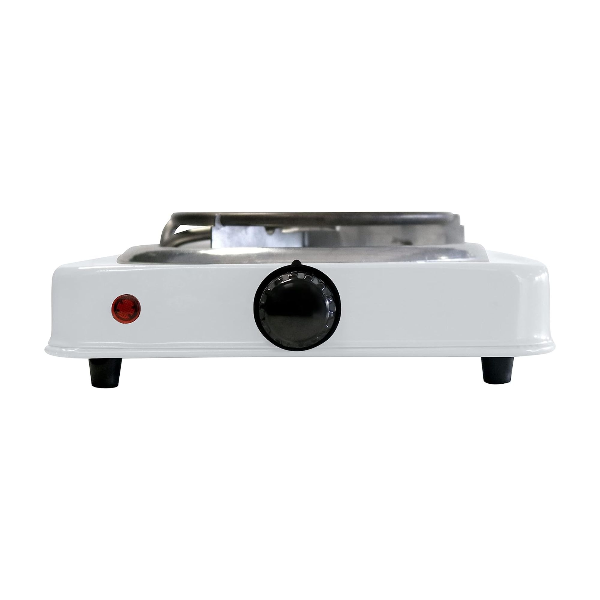 Parrilla disco de hierro fundido color gris 1000 watts marca koblenz.