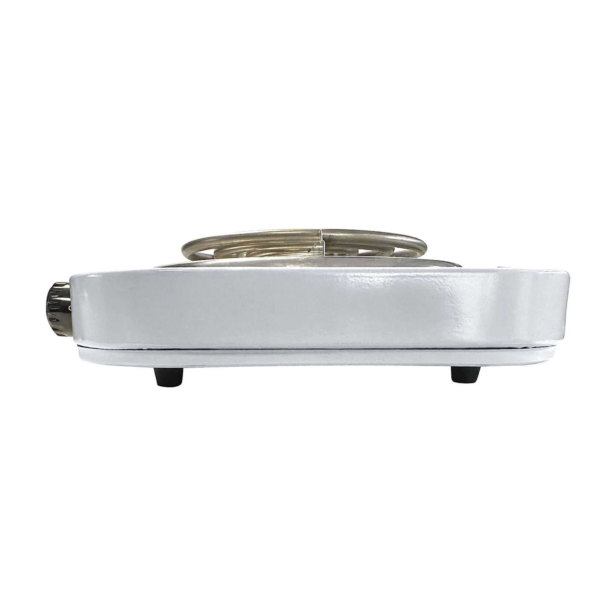 Parrilla disco de hierro fundido color gris 1000 watts marca koblenz.