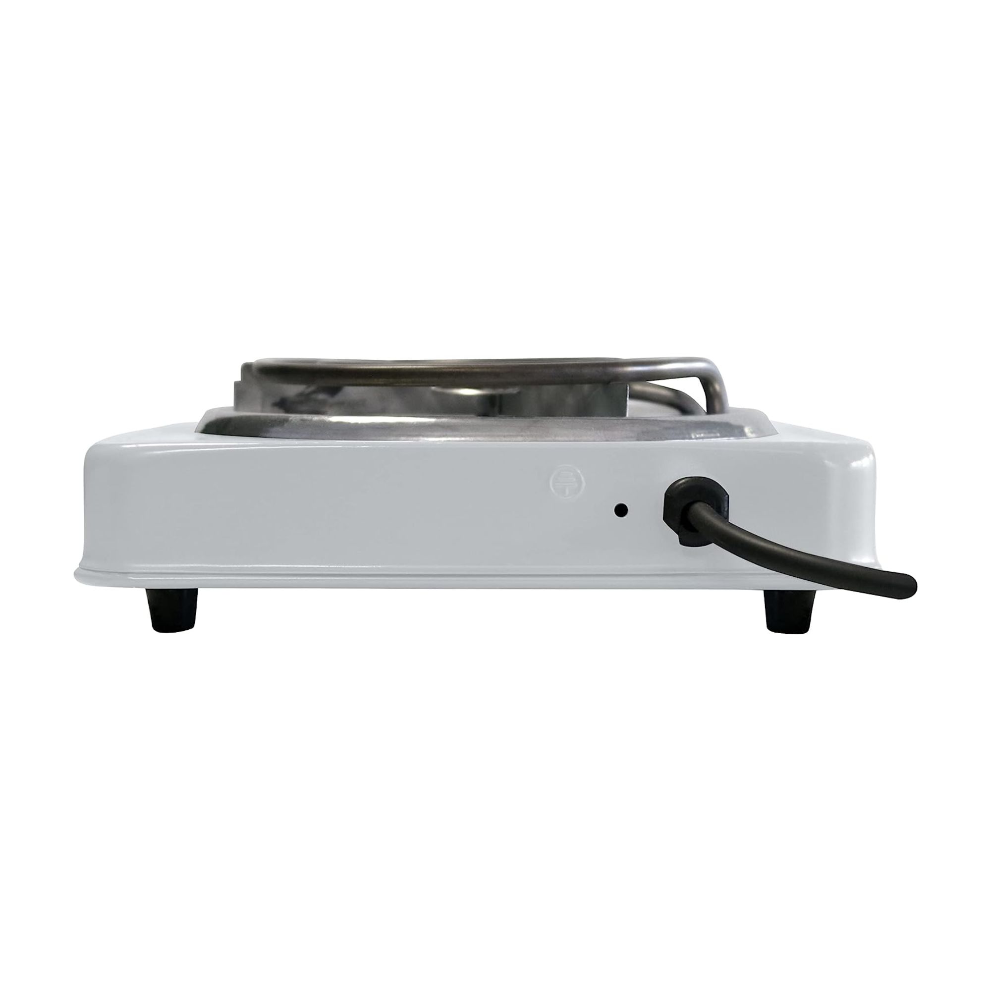 Parrilla disco de hierro fundido color gris 1000 watts marca koblenz.