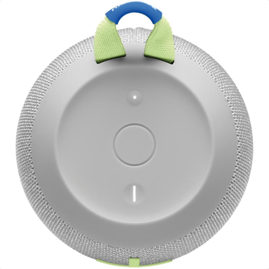 Bocina Logitech Ultimate Ears WONDERBOOM 3 Joyous Bright Gris Bluetooth Recargable Contra Agua 984-001816