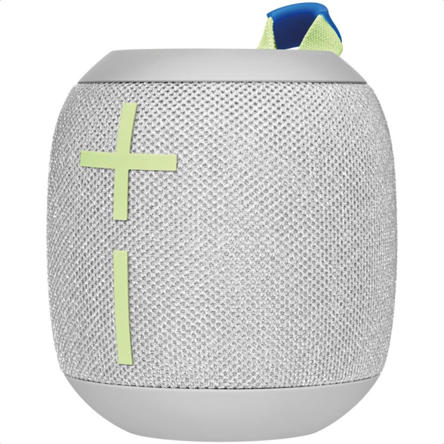 Bocina Logitech Ultimate Ears WONDERBOOM 3 Joyous Bright Gris Bluetooth Recargable Contra Agua 984-001816