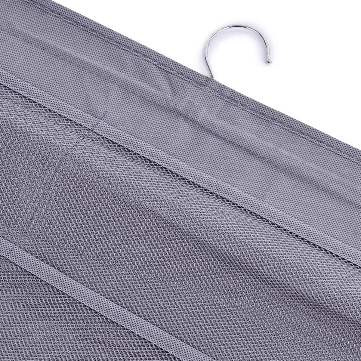 Organizador Closet Armario Colgante Doble Ropa y Accesorios