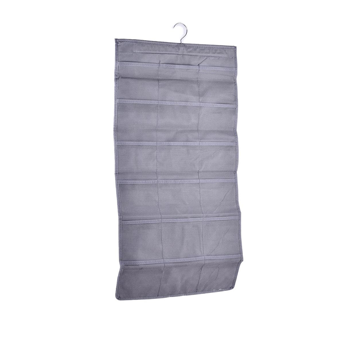 Organizador Closet Armario Colgante Doble Ropa y Accesorios