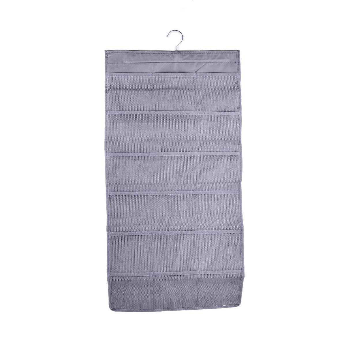 Organizador Closet Armario Colgante Doble Ropa y Accesorios