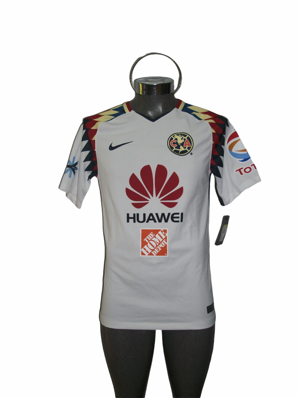 Jersey Original Nike Aguilas América Visita 2017-2018 847305-101.