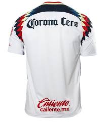 Jersey Original Nike Aguilas América Visita 2017-2018 847305-101.