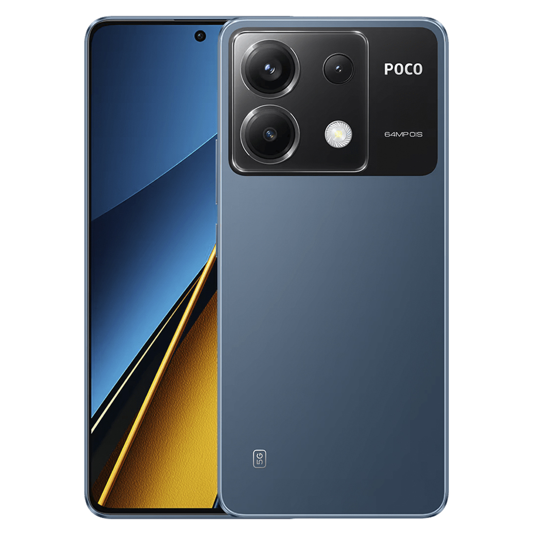 Xiaomi Poco X6 5G Dual Sim 256GB Blue 8GB Ram Desbloqueado.
