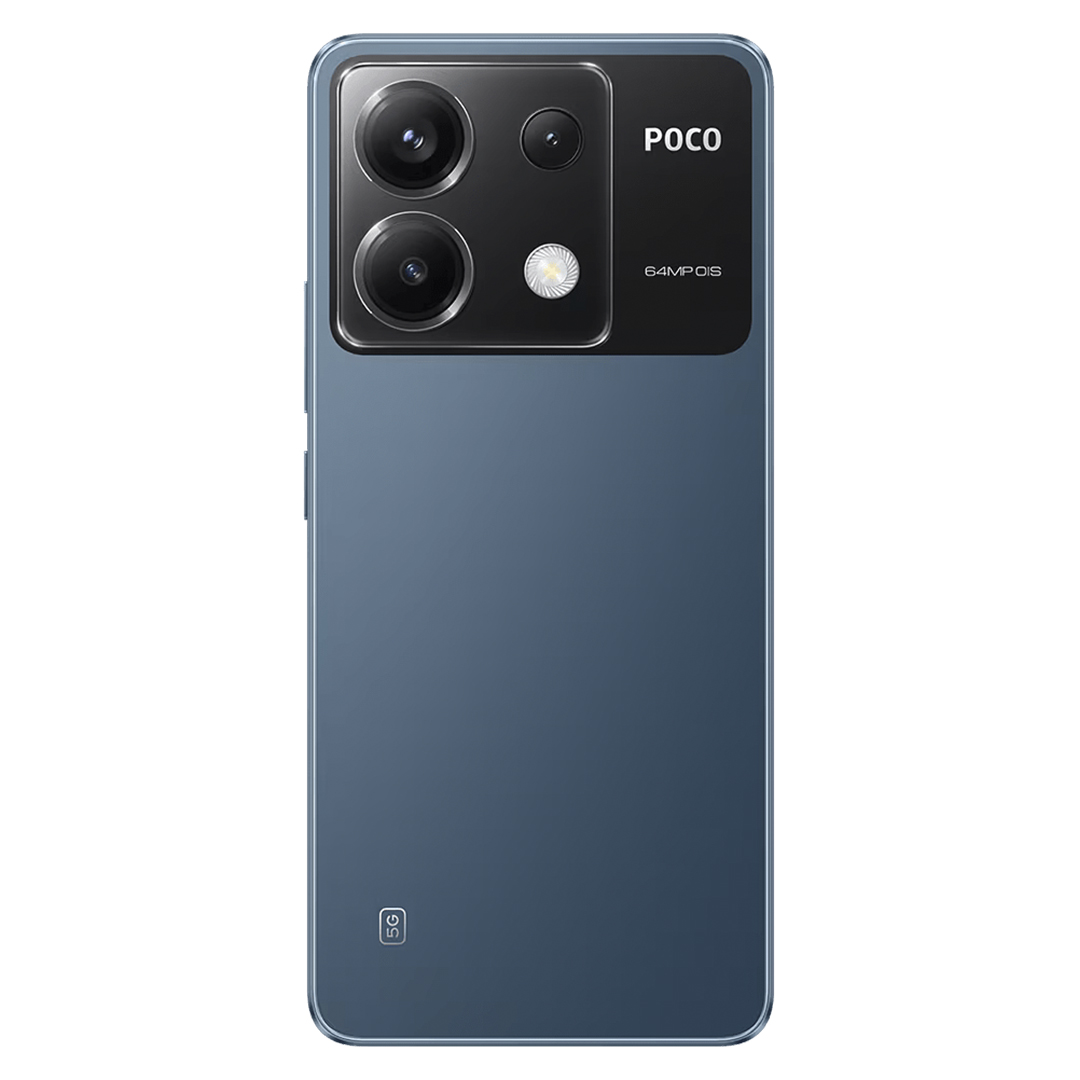 Xiaomi Poco X6 5G Dual Sim 256GB Blue 8GB Ram Desbloqueado.
