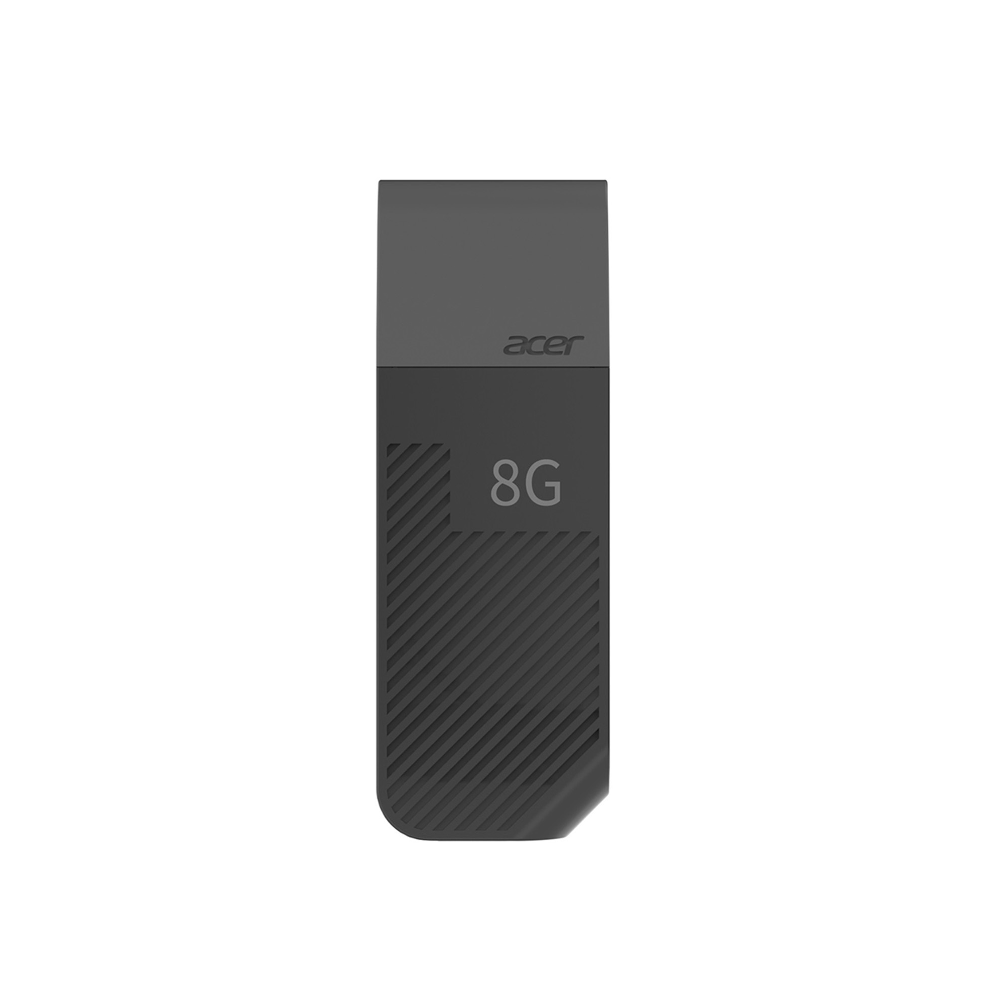 Memoria USB 2.0 de 8 GB, Acer UP200, Negro.