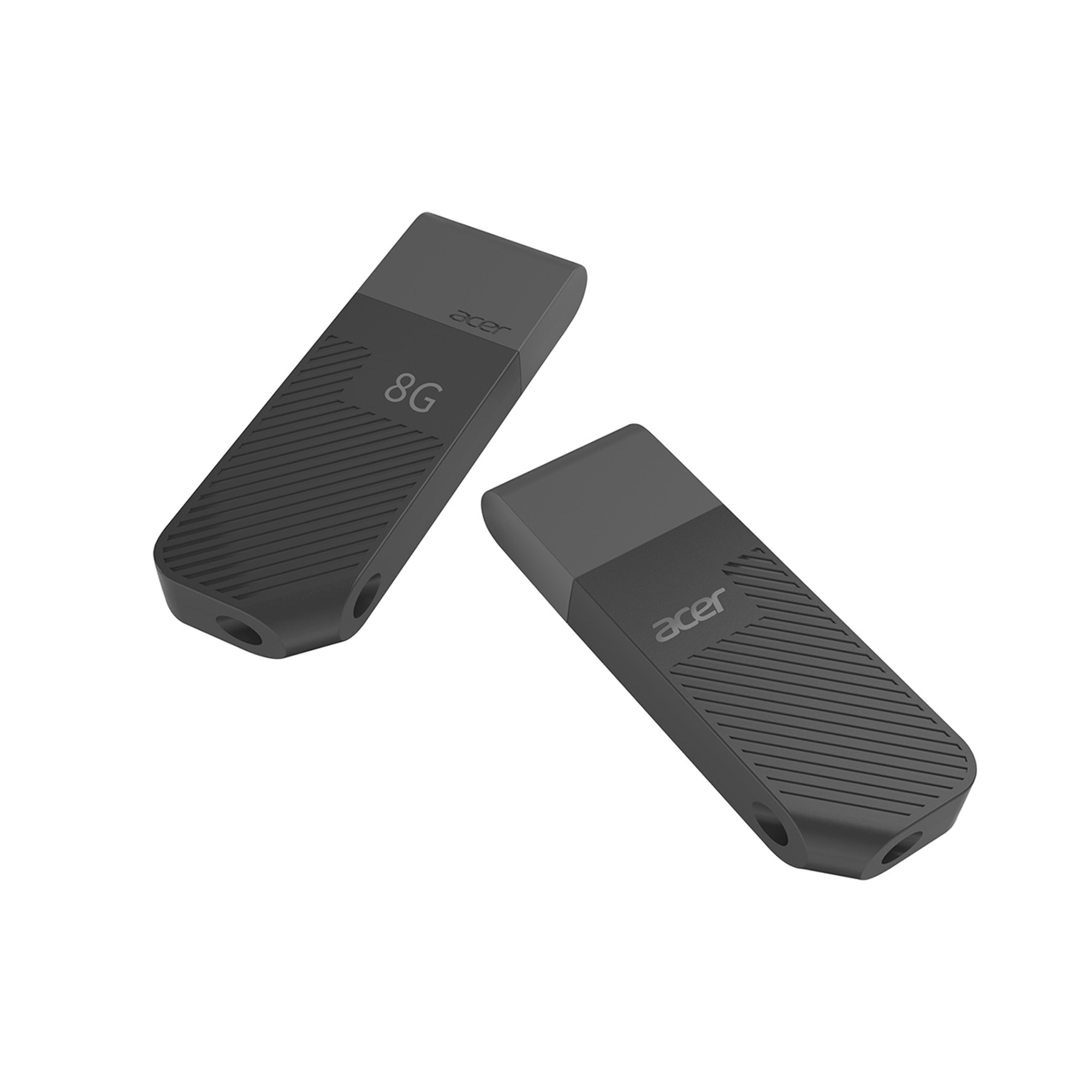 Memoria USB 2.0 de 8 GB, Acer UP200, Negro.