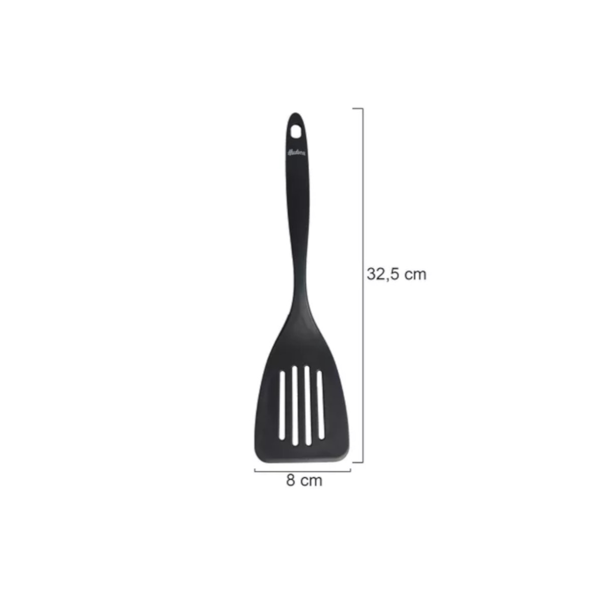 Sarten HUDSON 28cm Aluminio Forjado 4mm Antiadherente con tapa cristal y espatula nylon.