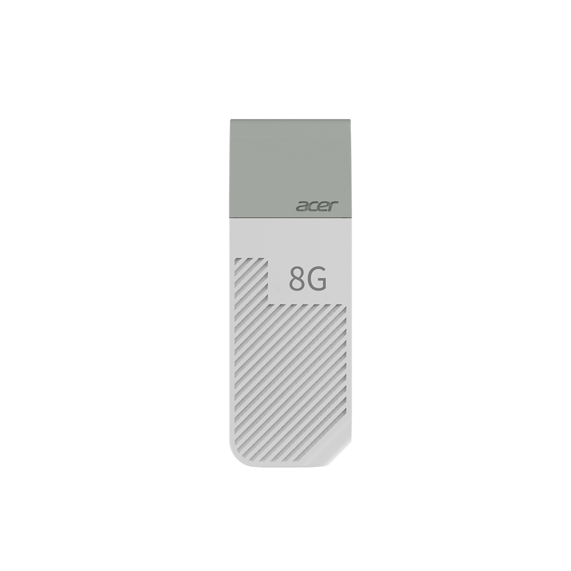 Memoria USB 2.0 de 8 GB, Acer UP200, Blanco.