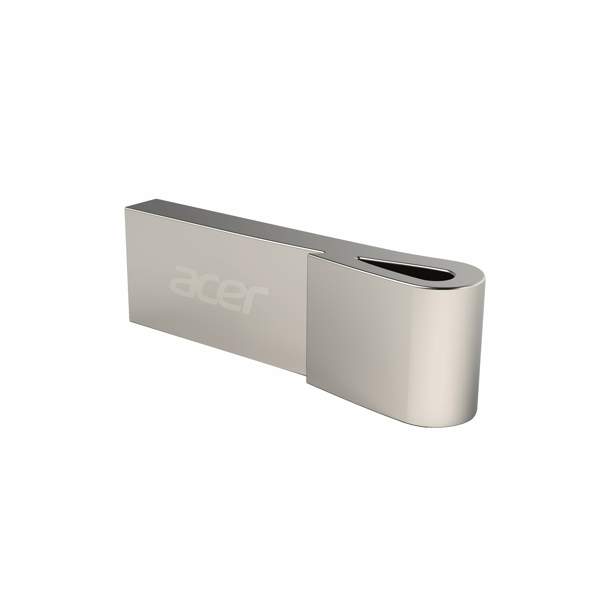 Memoria USB 2.0 de 8 GB, Acer UF200, Metálica.