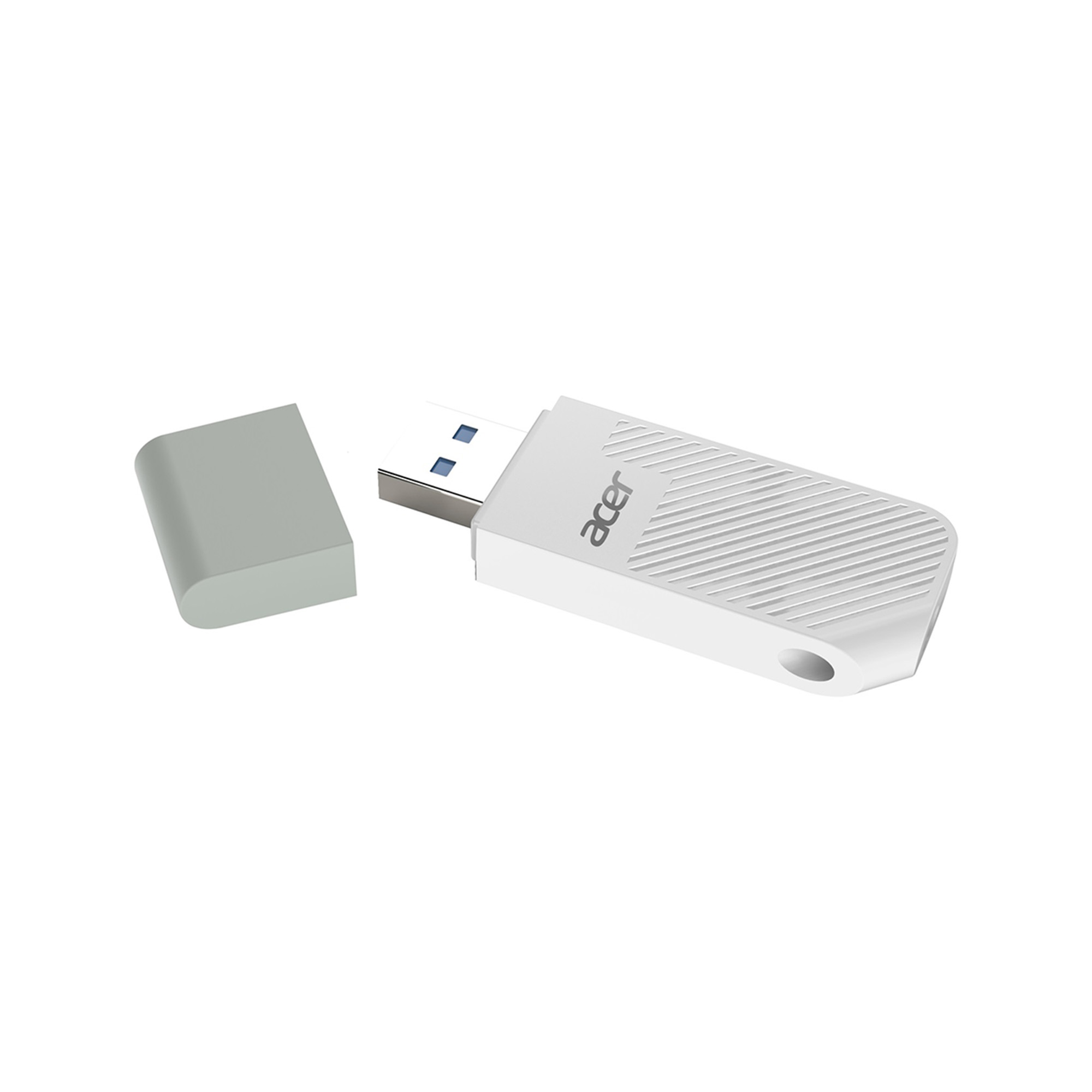 Memoria USB 2.0 de 8 GB, Acer UP200, Blanco.