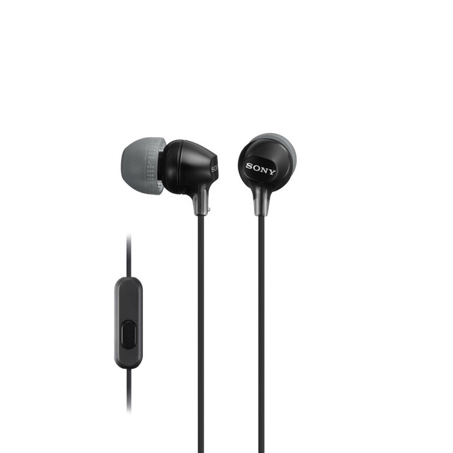 AUDIFONOS SONY  MDREX14AP NEGRO 3.5MM.