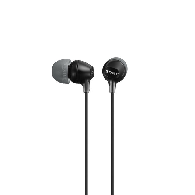 AUDIFONOS SONY  MDREX14AP NEGRO 3.5MM.
