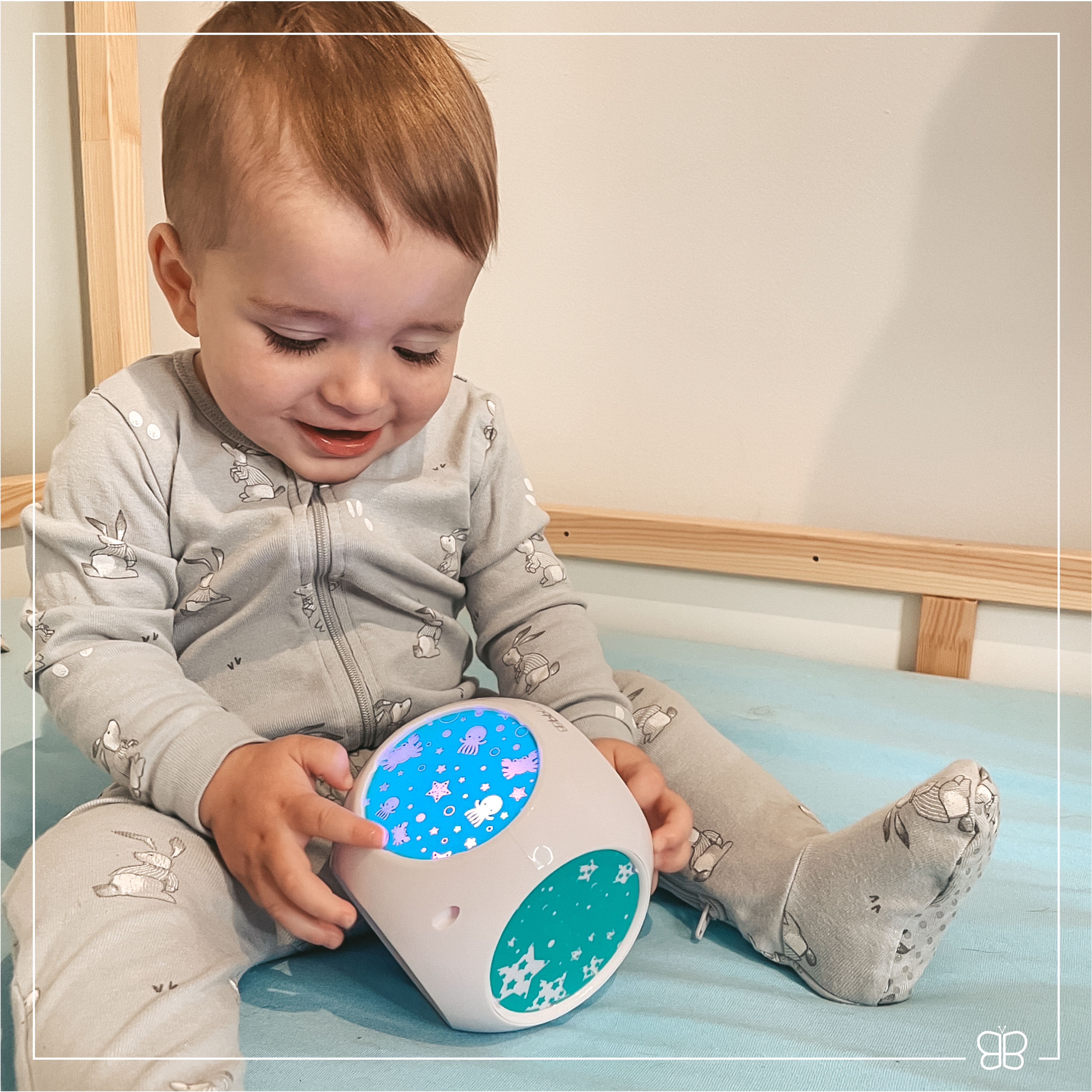 Bblüv Kübe Proyector De Luz Y Musica Para Bebe.