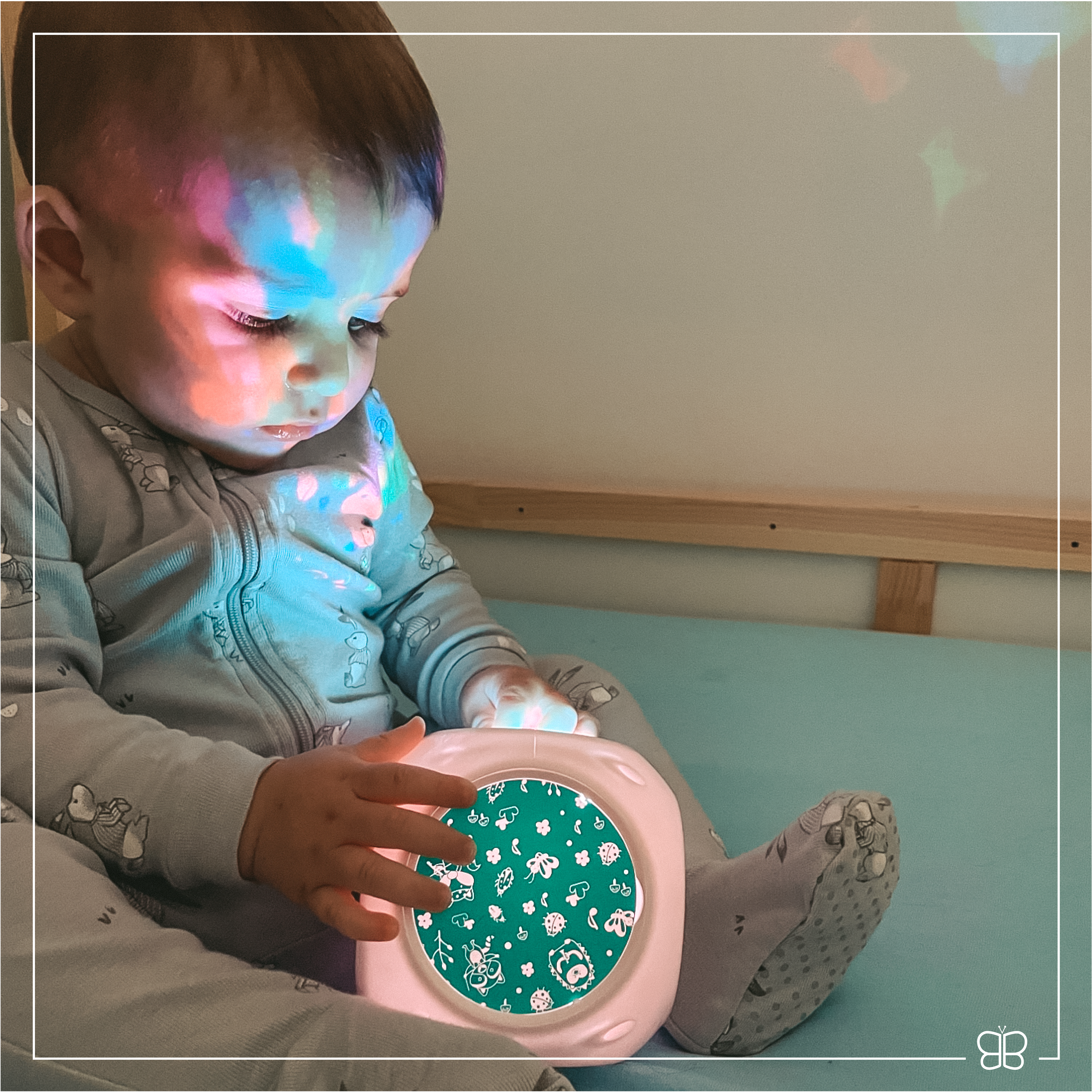 Bblüv Kübe Proyector De Luz Y Musica Para Bebe.