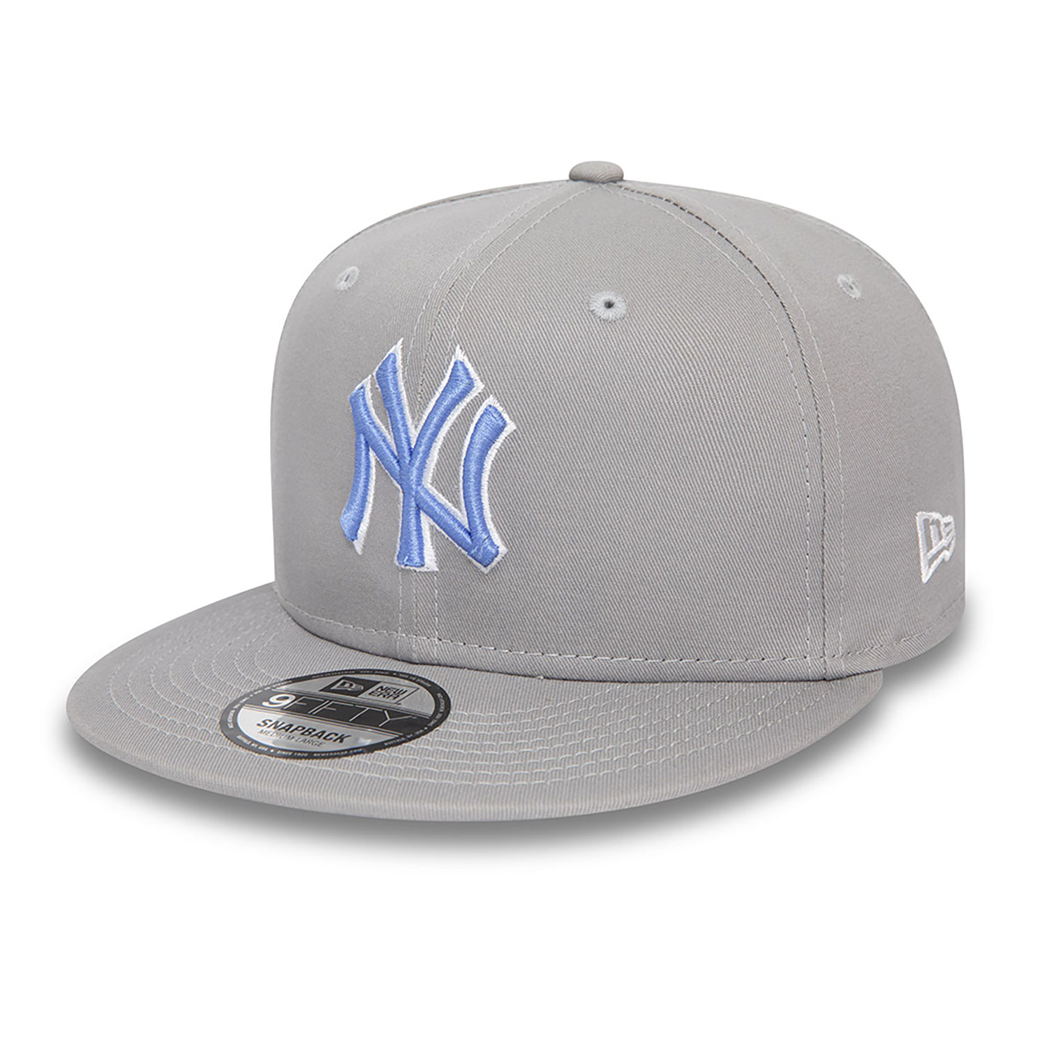 Gorra New Era New York Yankees 9Fifty Gris Talla: S/M.