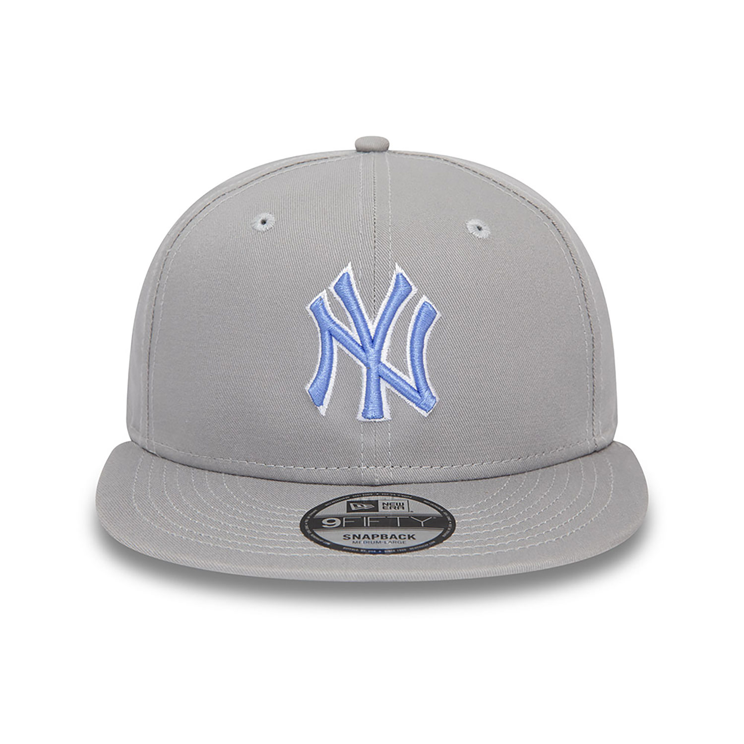 Gorra New Era New York Yankees 9Fifty Gris Talla: S/M.