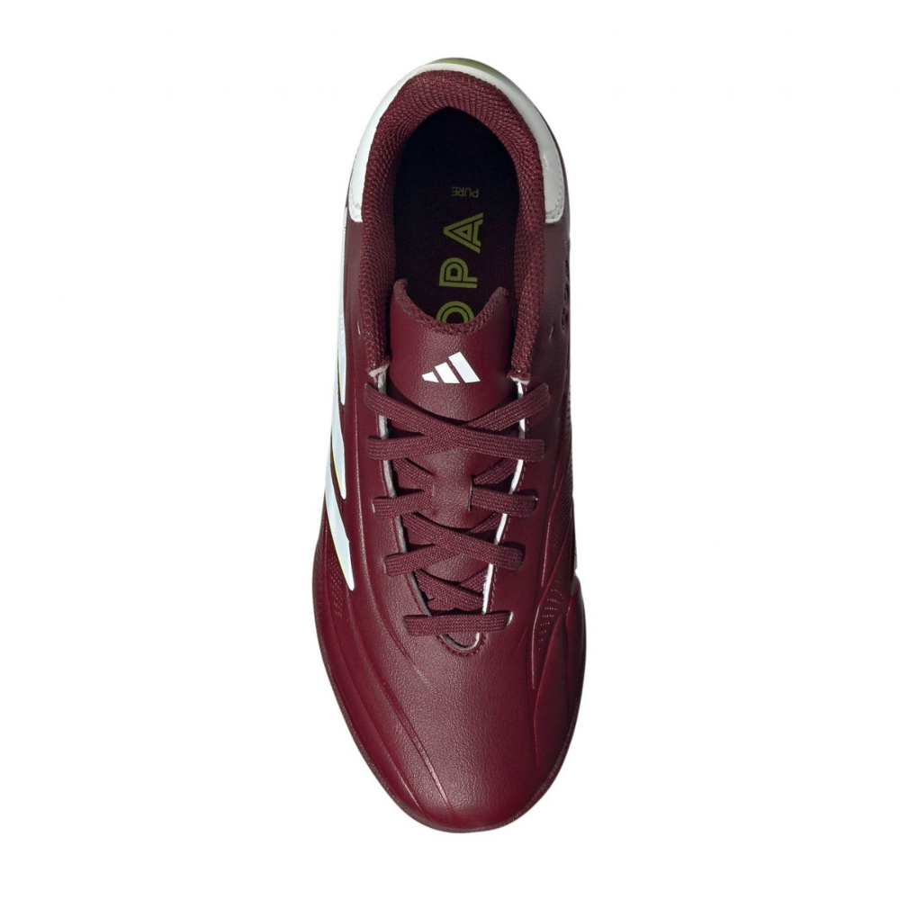 Tenis De Futbol Adidas Copa Pure 2. League TF vino IE7526.