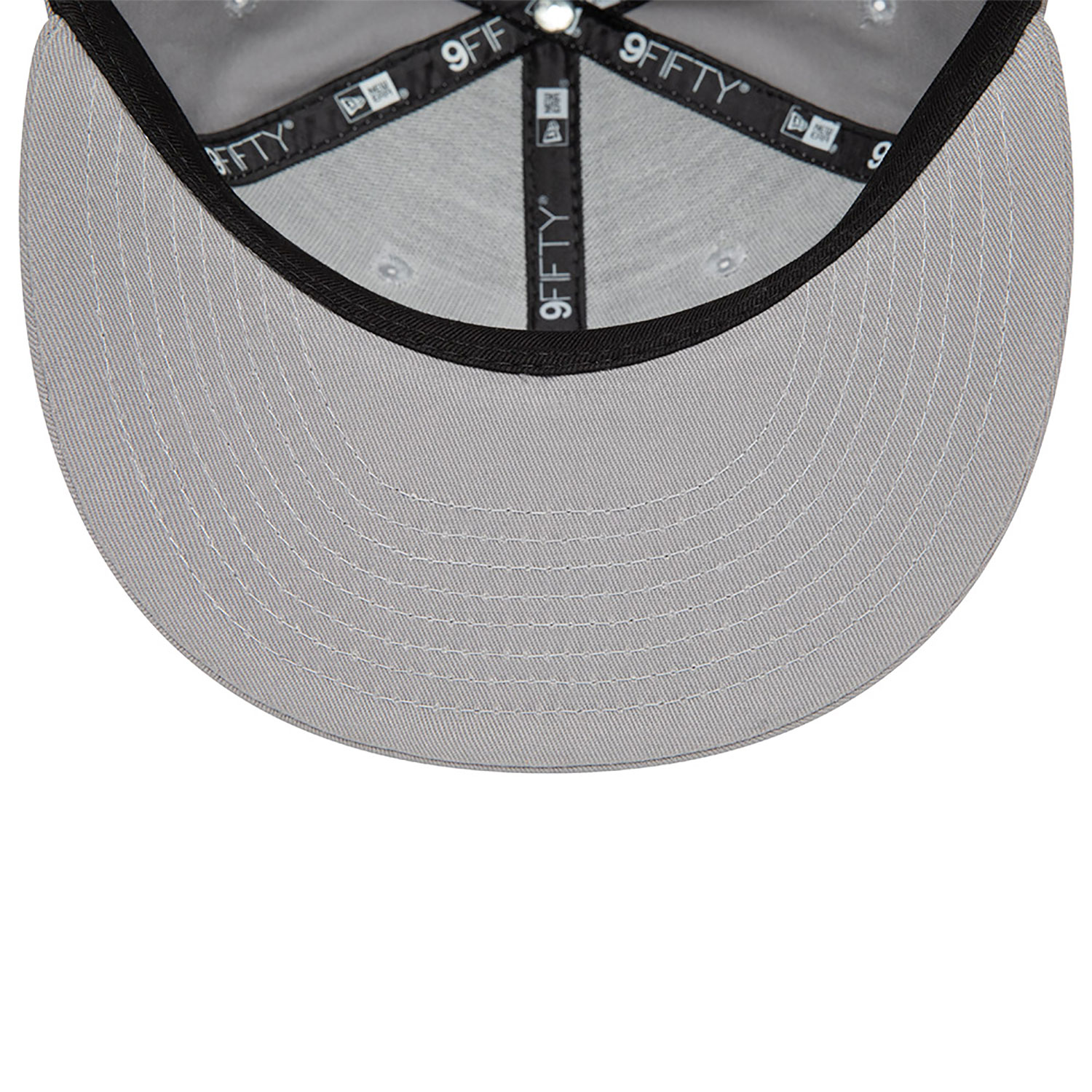 Gorra New Era New York Yankees 9Fifty Gris Talla: S/M.