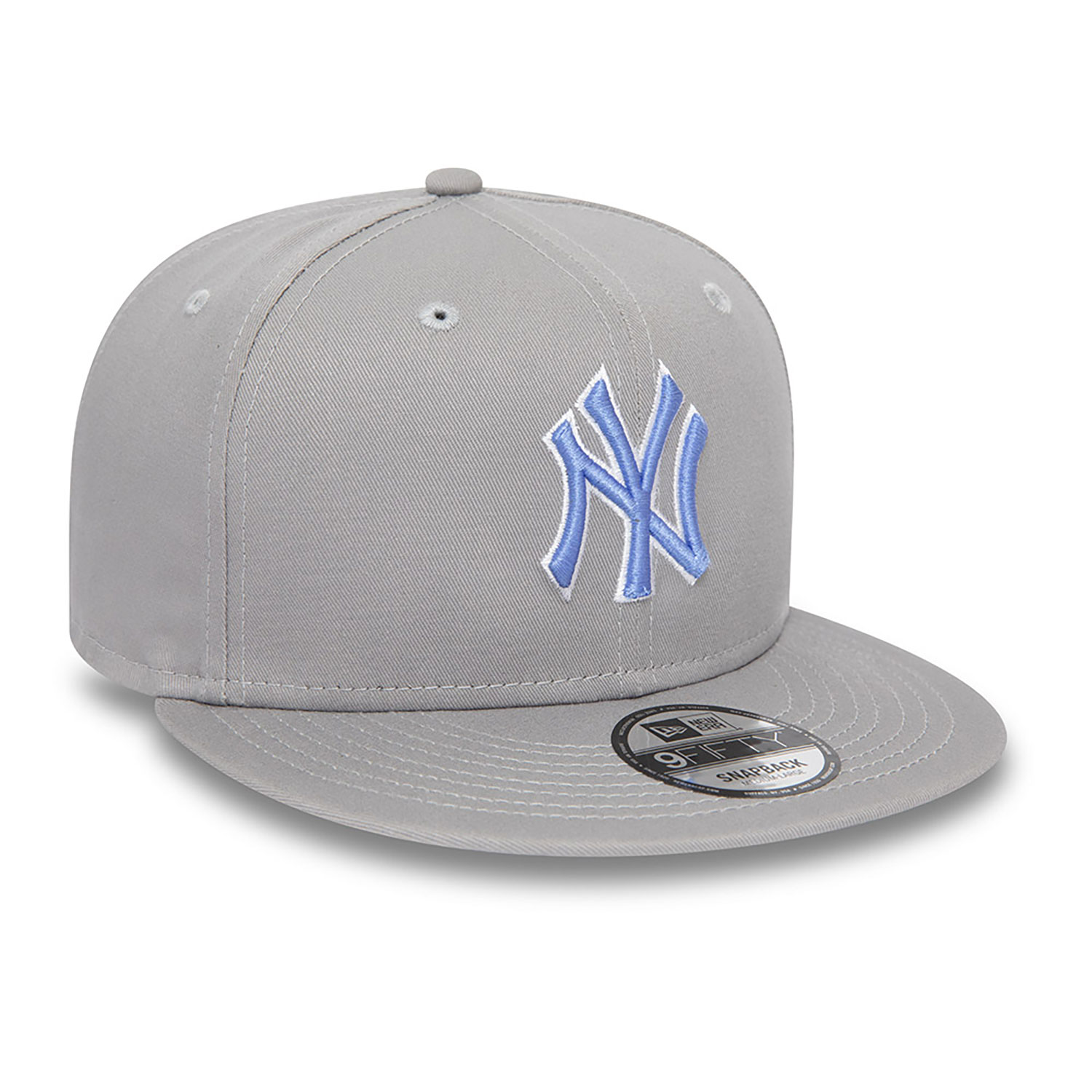 Gorra New Era New York Yankees 9Fifty Gris Talla: S/M.