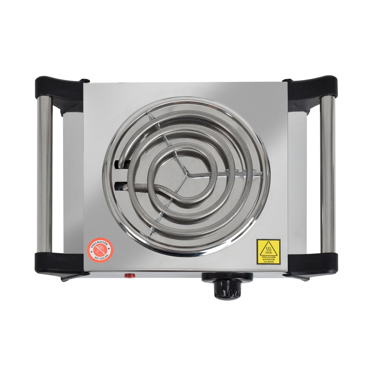 Parrilla Eléctrica Super Flama SILVER ONE 1 Resistencia ALBY2.