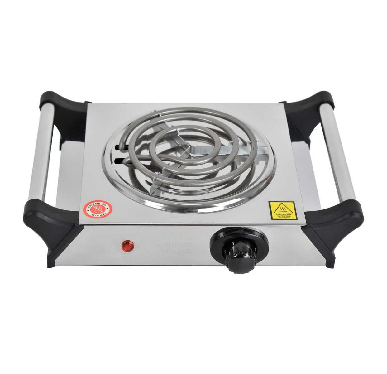 Parrilla Eléctrica Super Flama SILVER ONE 1 Resistencia ALBY2.
